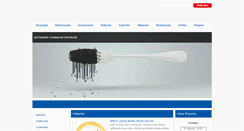 Desktop Screenshot of marmaraelectronic.com